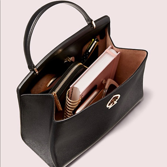 kate spade new york Romy Medium Leather Satchel - Picture 7 of 11